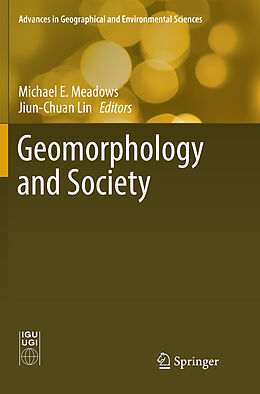 Kartonierter Einband Geomorphology and Society von 
