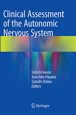 Kartonierter Einband Clinical Assessment of the Autonomic Nervous System von 