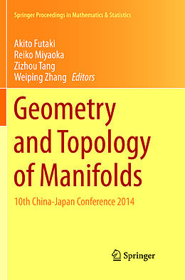 Kartonierter Einband Geometry and Topology of Manifolds von 