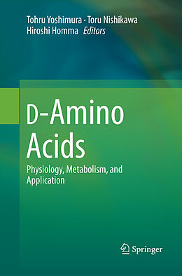 Couverture cartonnée D-Amino Acids de 