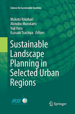 Couverture cartonnée Sustainable Landscape Planning in Selected Urban Regions de 