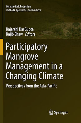 Couverture cartonnée Participatory Mangrove Management in a Changing Climate de 