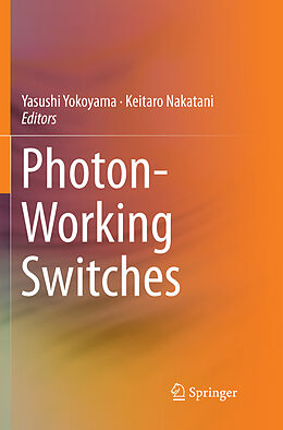 Couverture cartonnée Photon-Working Switches de 