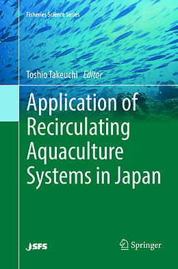 Couverture cartonnée Application of Recirculating Aquaculture Systems in Japan de 