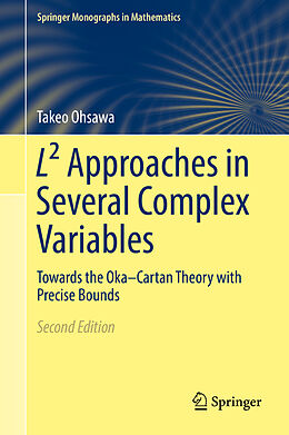 Fester Einband L² Approaches in Several Complex Variables von Takeo Ohsawa