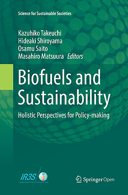 Couverture cartonnée Biofuels and Sustainability de 