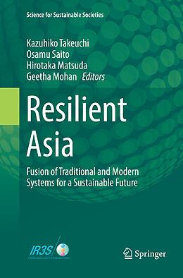 Couverture cartonnée Resilient Asia de 