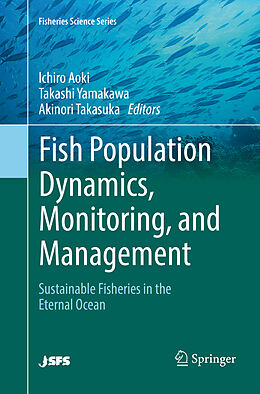 Couverture cartonnée Fish Population Dynamics, Monitoring, and Management de 