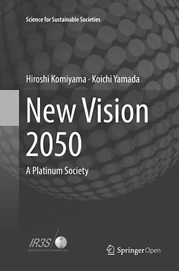 Couverture cartonnée New Vision 2050 de Koichi Yamada, Hiroshi Komiyama