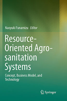 Couverture cartonnée Resource-Oriented Agro-sanitation Systems de 