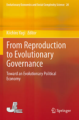 Couverture cartonnée From Reproduction to Evolutionary Governance de 