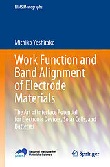 eBook (pdf) Work Function and Band Alignment of Electrode Materials de Michiko Yoshitake