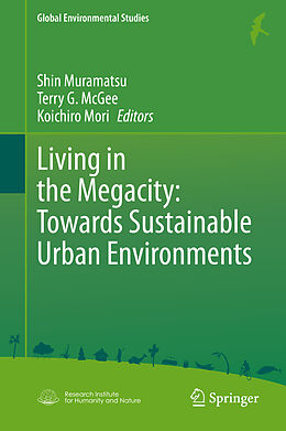 eBook (pdf) Living in the Megacity: Towards Sustainable Urban Environments de 