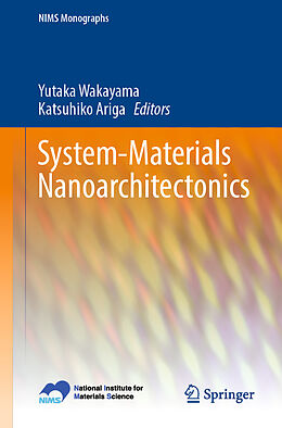 Kartonierter Einband System-Materials Nanoarchitectonics von 