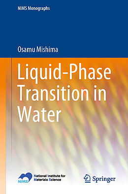 Couverture cartonnée Liquid-Phase Transition in Water de Osamu Mishima