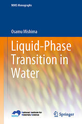 E-Book (pdf) Liquid-Phase Transition in Water von Osamu Mishima