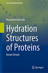 E-Book (pdf) Hydration Structures of Proteins von Masayoshi Nakasako
