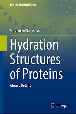 eBook (pdf) Hydration Structures of Proteins de Masayoshi Nakasako