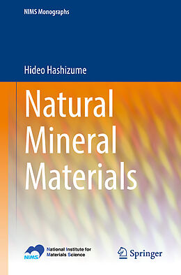 Couverture cartonnée Natural Mineral Materials de Hideo Hashizume