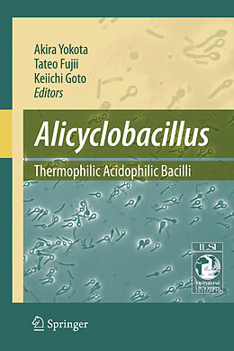 Fester Einband Alicyclobacillus von 