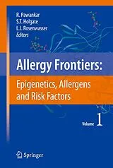 Fester Einband Allergy Frontiers:Epigenetics, Allergens and Risk Factors von