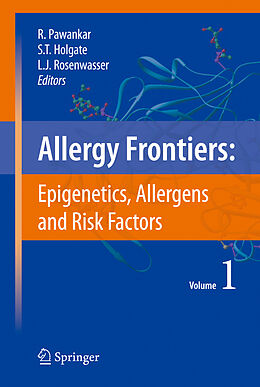 Fester Einband Allergy Frontiers:Epigenetics, Allergens and Risk Factors von 