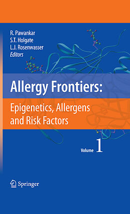 E-Book (pdf) Allergy Frontiers:Epigenetics, Allergens and Risk Factors von 