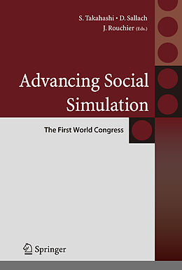 Livre Relié Advancing Social Simulation: The First World Congress de 