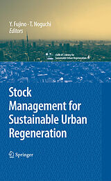 eBook (pdf) Stock Management for Sustainable Urban Regeneration de 