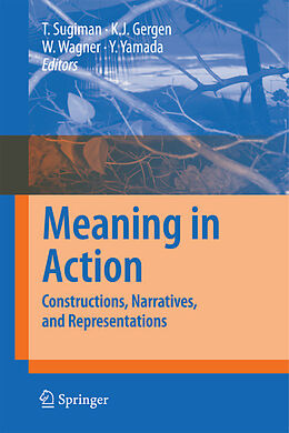 eBook (pdf) Meaning in Action de Toshio Sugiman, Kenneth J. Gergen, Wolfgang Wagner