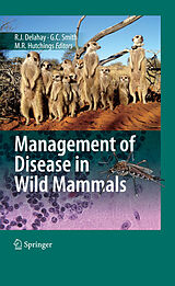 eBook (pdf) Management of Disease in Wild Mammals de 