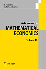 eBook (pdf) Advances in Mathematical Economics Volume 11 de S. Kusuoka, A. Yamazaki