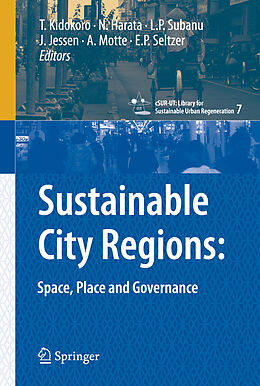 Livre Relié Sustainable City Regions: de 