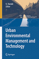 eBook (pdf) Urban Environmental Management and Technology de Shinichiro Ohgaki, Keisuke Hanaki