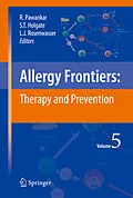 E-Book (pdf) Allergy Frontiers:Therapy and Prevention von Ruby Pawankar, Stephen T. Holgate, Lanny J. Rosenwasser