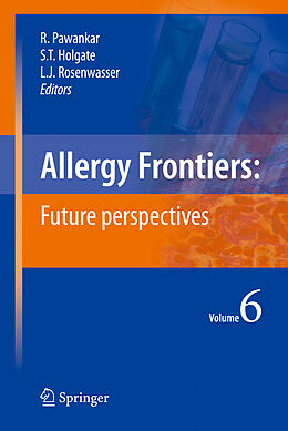 Fester Einband Allergy Frontiers:Future Perspectives von 