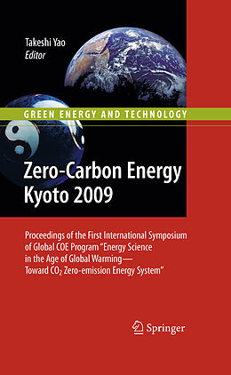 E-Book (pdf) Zero-Carbon Energy Kyoto 2009 von Takeshi Yao