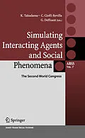 E-Book (pdf) Simulating Interacting Agents and Social Phenomena von Claudio Cioffi Cioffi-Revilla, Guillaume Deffuant, Keiki Takadama