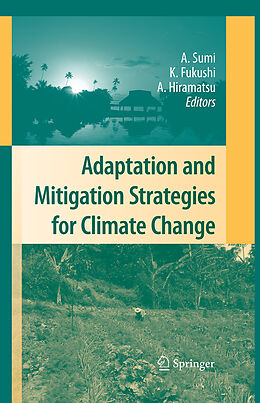 Livre Relié Adaptation and Mitigation Strategies for Climate Change de 