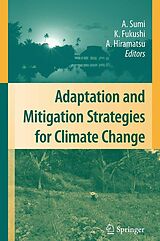 eBook (pdf) Adaptation and Mitigation Strategies for Climate Change de Akimasa Sumi, Kensuke Fukushi, Ai Hiramatsu