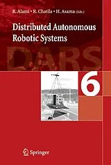 Kartonierter Einband Distributed Autonomous Robotic System 6 von 