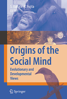 Couverture cartonnée Origins of the Social Mind de 