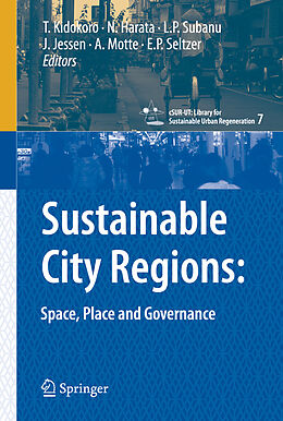 Couverture cartonnée Sustainable City Regions: de 