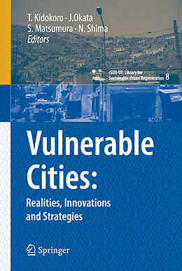 Couverture cartonnée Vulnerable Cities: de 