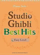  Notenblätter Studio Ghibli - Best Hits