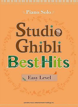  Notenblätter Studio Ghibli - Best Hits
