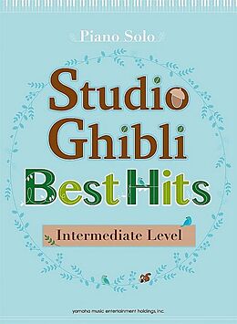  Notenblätter Studio Ghibli - Best Hits