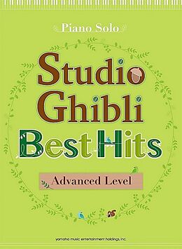  Notenblätter Studio Ghibli Best Hits