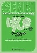 Kartonierter Einband Genki: An Integrated Course in Elementary Japanese Vol. 2 Workbook [3rd Edition] von Eri Banno, Yoko Ikeda, Yutaka Ohno