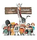 E-Book (epub) I am a Human von ??? ???, Aml Farah